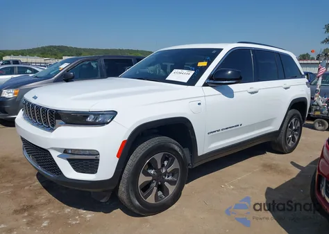 2022 Jeep Grand Cherokee 4Xe Limited 4X4 из США, поврежденный, VIN 1C4RJYB66N8717967